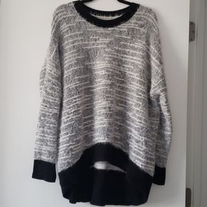 Cozy eyelash sweater